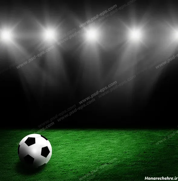  عکس زمین فوتبال برای پروفایل