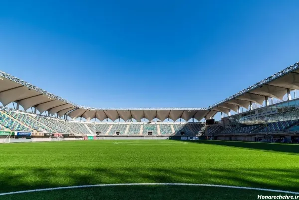  عکس زمین فوتبال برای پروفایل