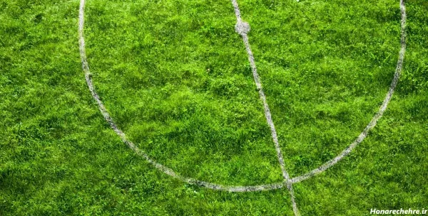  عکس چمن فوتبال خفن