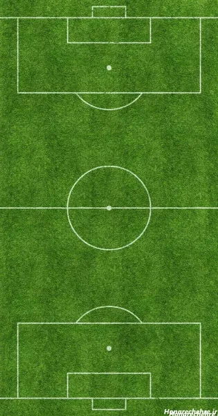  عکس زمین فوتبال واقعی