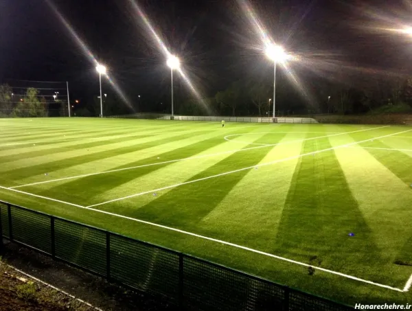  عکس زمین فوتبال با کیفیت