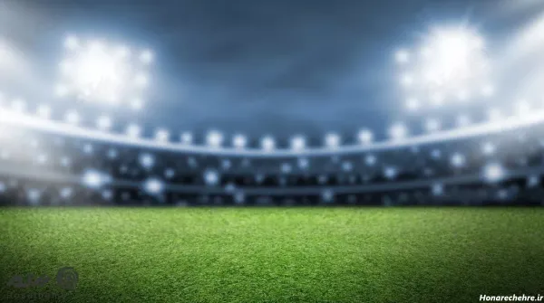  عکس زمین فوتبال با کیفیت