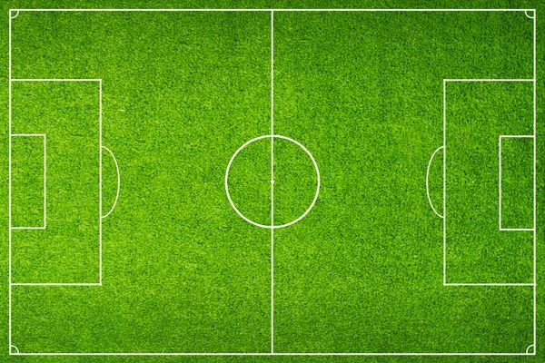  عکس زمین فوتبال با بازیکنان