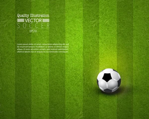  عکس زمین فوتبال با بازیکنان