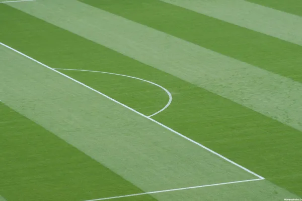 عکس زمین فوتبال برای پوستر