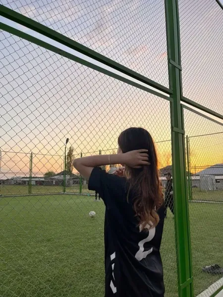  عکس توپ فوتبال برای پروفایل دخترانه