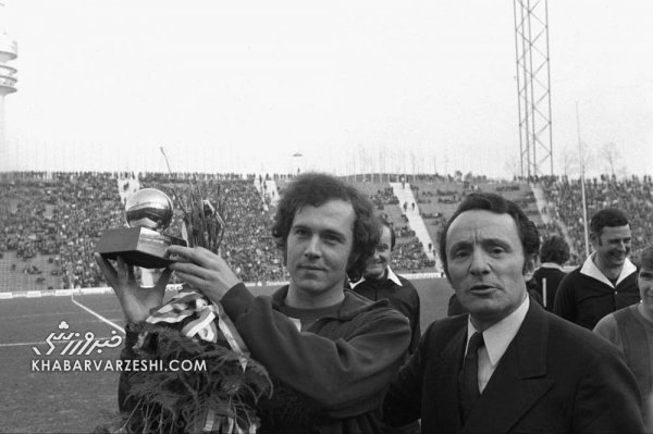 جدول برندگان توپ طلا