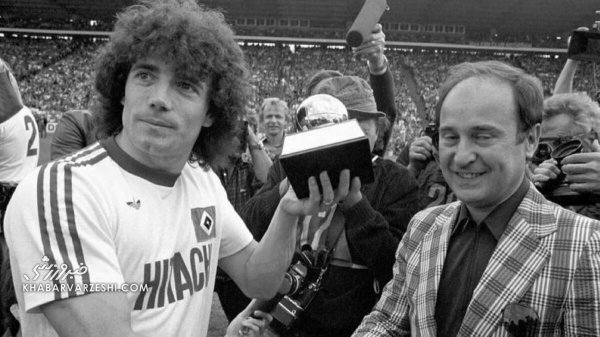 جدول برندگان توپ طلا