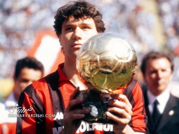 جدول برندگان توپ طلا