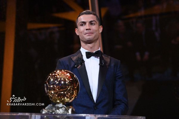 جدول برندگان توپ طلا