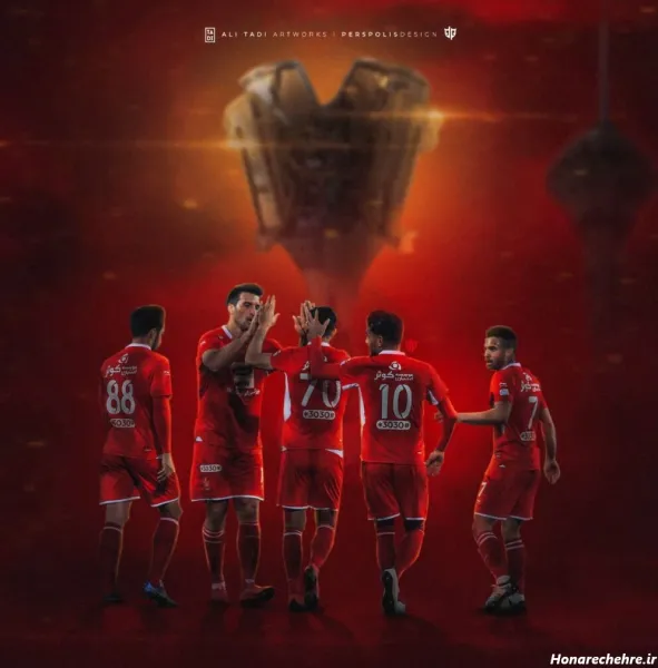  عکس فوتبالی جدید