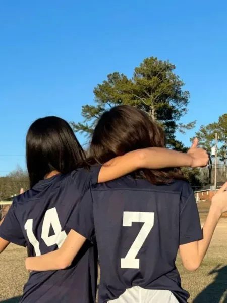  عکس فوتبالی دخترانه