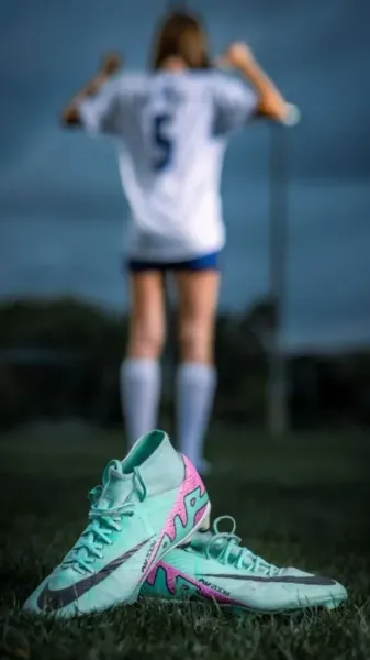  عکس فوتبالی دخترانه