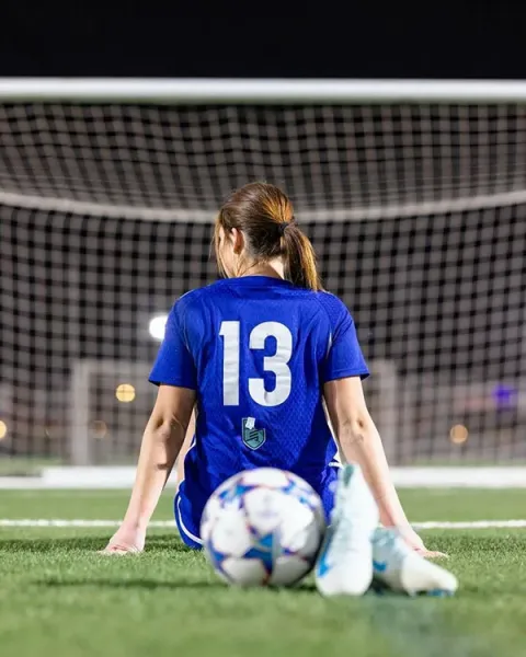  عکس فوتبالی دخترانه