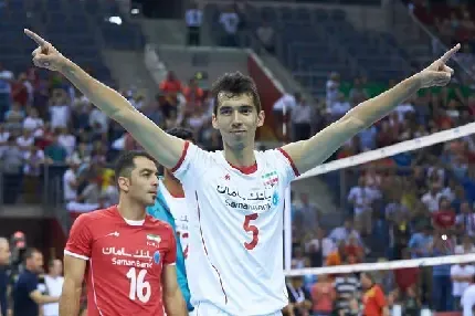  عکس والیبال فانتزی