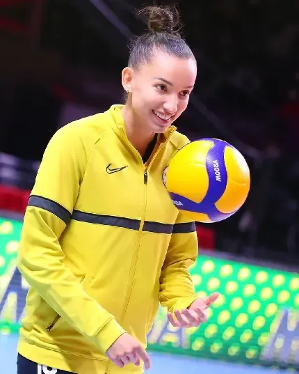 عکس والیبال خفن