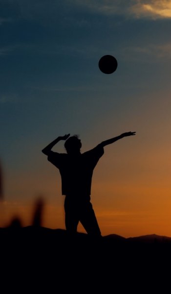  عکس والیبال برای پروفایل پسرانه