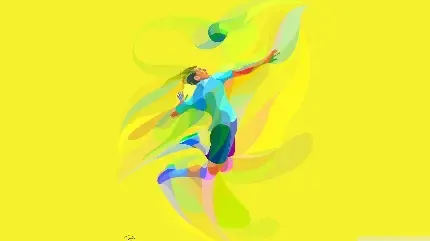 عکس توپ والیبال خفن