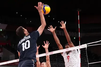  عکس والیبال دخترانه خفن