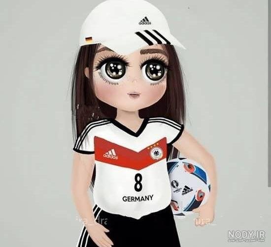 عکس دختر والیبالیست فانتزی