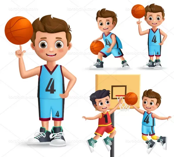 عکس والیبال برای پروفایل