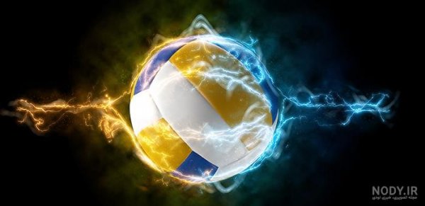 عکس والیبال برای پروفایل