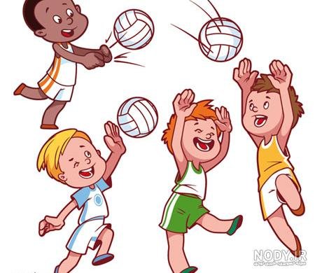  عکس دختر والیبالیست فانتزی