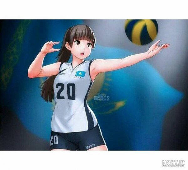 عکس والیبال برای پروفایل