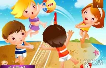 عکس والیبال برای پروفایل