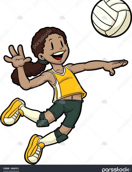 عکس والیبال برای پروفایل