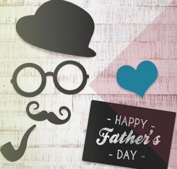 عکس روز پدر مبارک