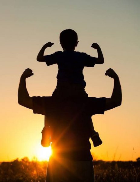  عکس روز پدر بدون متن