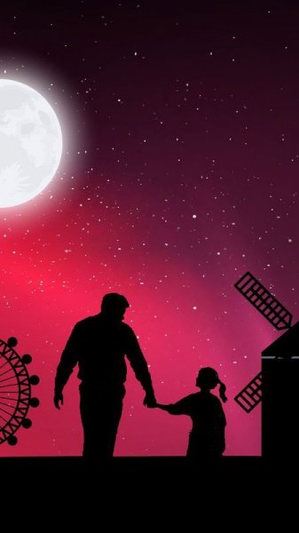 عکس پدر بدون متن