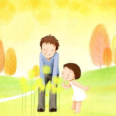  عکس پروفایل پدر دوستت دارم