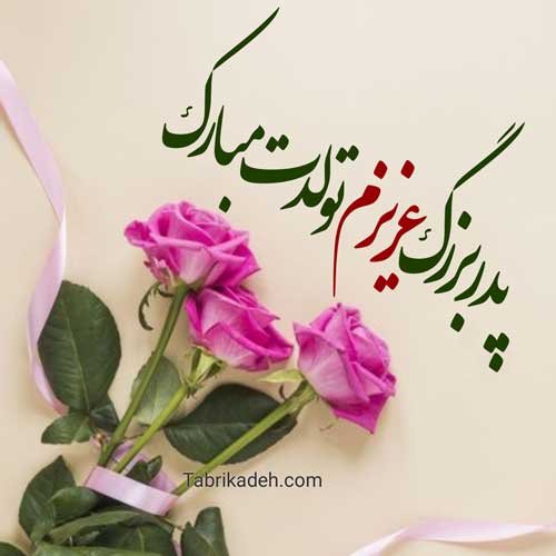  استوری تبریک تولد پدر از طرف دختر