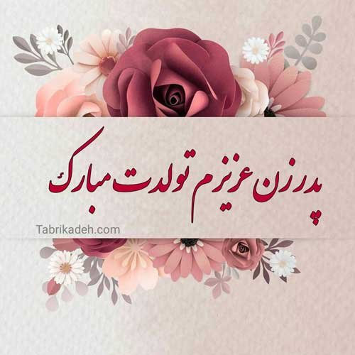  استوری تبریک تولد پدر از طرف دختر