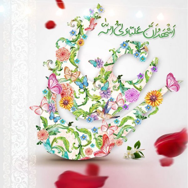  عکس برای میلاد امام علی