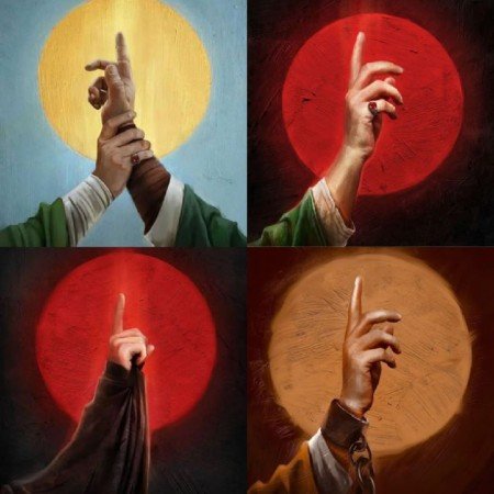  عکس امام علی برای تصویر زمینه