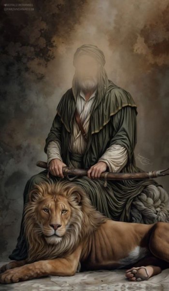  عکس امام علی زیبا