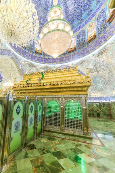  عکس حرم امام علی با کیفیت 4k