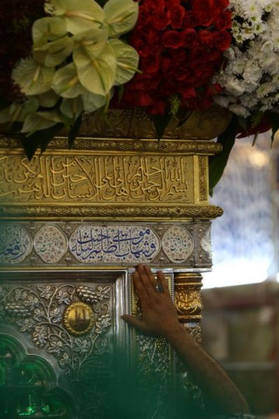  عکس حرم امام علی با کیفیت 4k