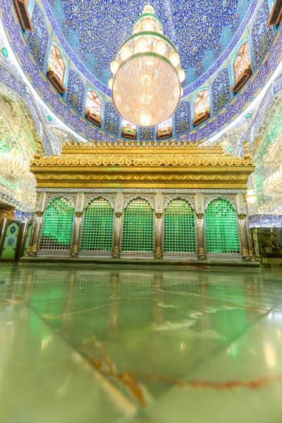  عکس حرم امام علی با کیفیت 4k