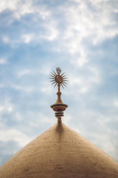  عکس حرم امام علی با کیفیت 4k