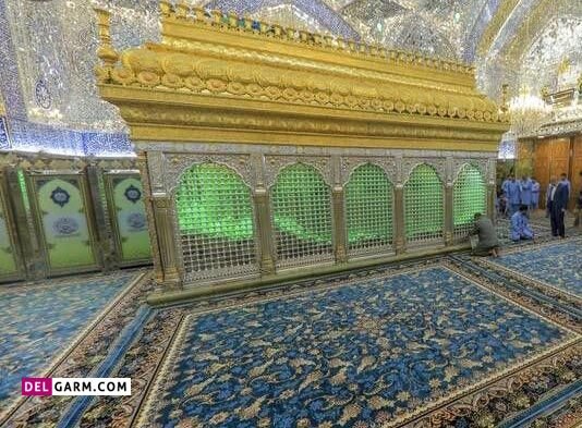 عکس ضریح امام علی با کیفیت بالا