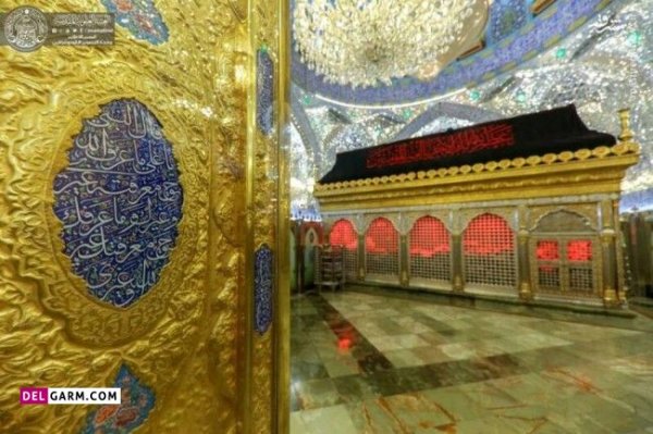  عکس ضریح امام علی با کیفیت بالا