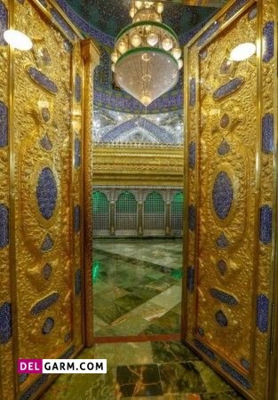  عکس ضریح امام علی با کیفیت بالا