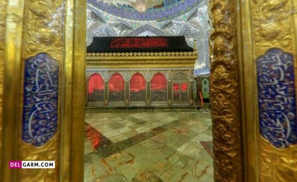  عکس ضریح امام علی با کیفیت بالا