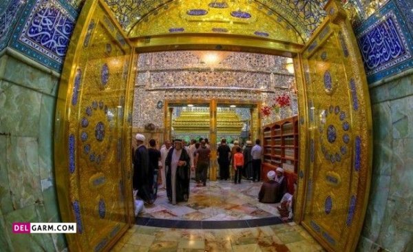 عکس ضریح امام علی با کیفیت بالا