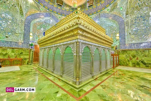  عکس ضریح امام علی با کیفیت بالا