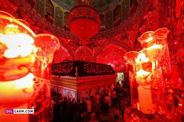  عکس ضریح امام علی با کیفیت بالا